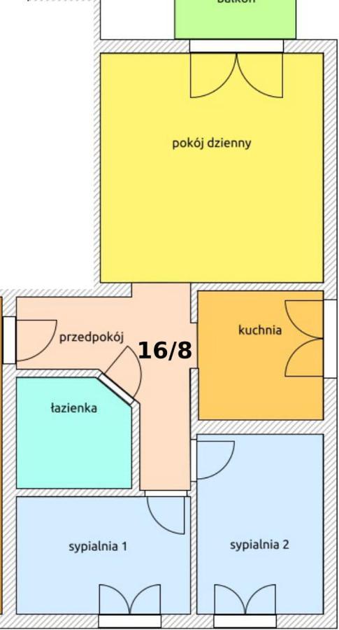 Apartament W Spokojnej Lokalizacji Cieplewo Exterior foto