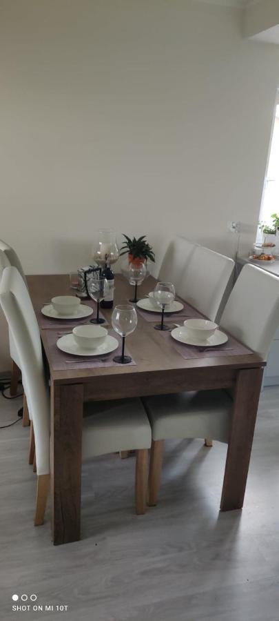 Apartament W Spokojnej Lokalizacji Cieplewo Exterior foto