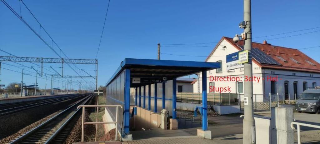 Apartament W Spokojnej Lokalizacji Cieplewo Exterior foto
