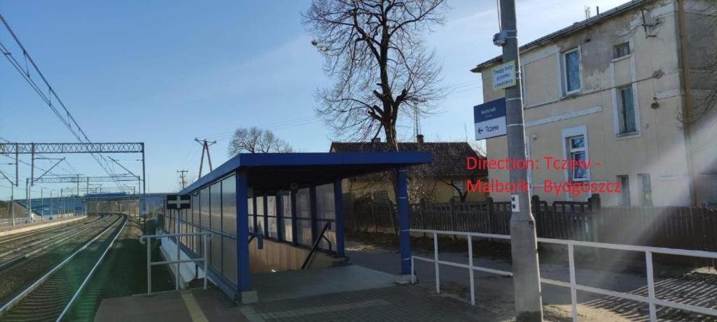 Apartament W Spokojnej Lokalizacji Cieplewo Exterior foto